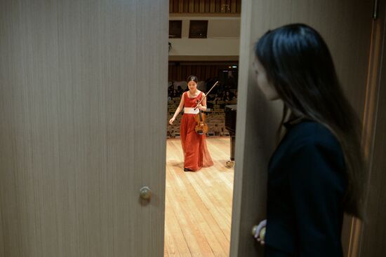 9th International Tchaikovsky Competition for Young Musicians in Novosibirsk