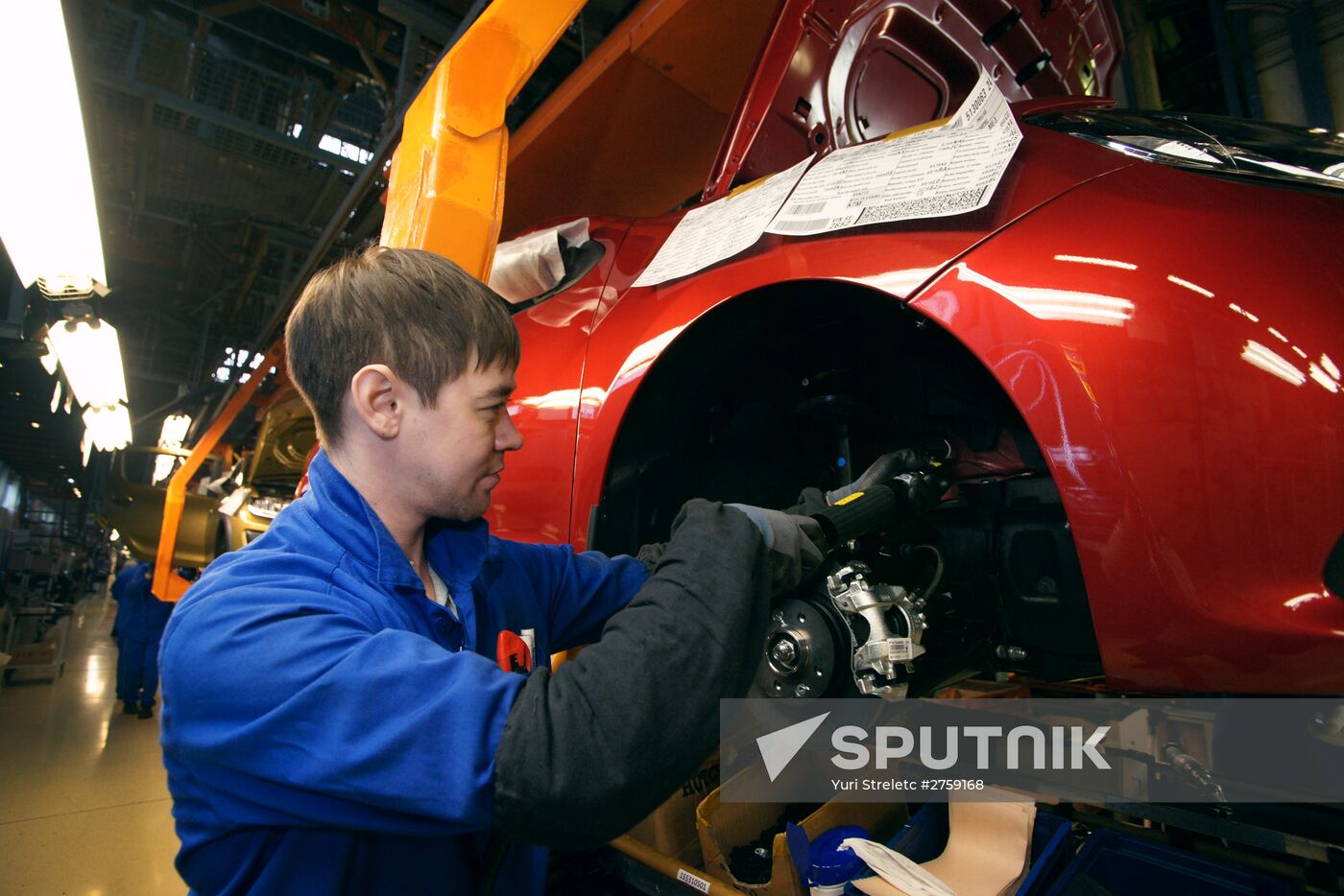 AvtoVAZ launches Lada X-Ray production in Samara