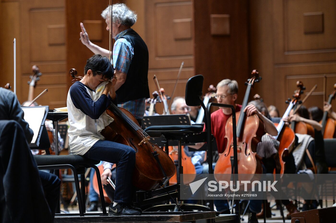 9th International Tchaikovsky Competition for Young Musicians in Novosibirsk
