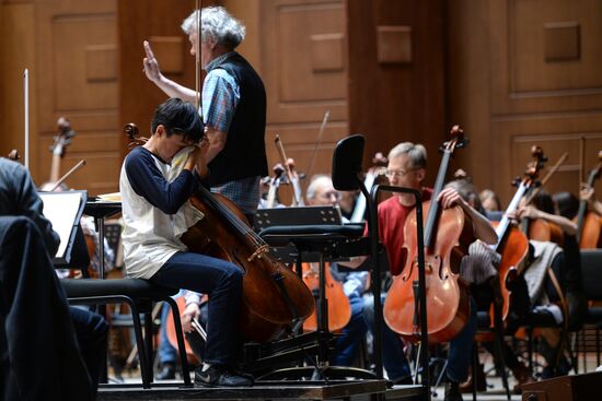 9th International Tchaikovsky Competition for Young Musicians in Novosibirsk