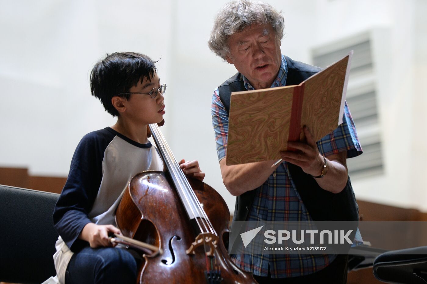 9th International Tchaikovsky Competition for Young Musicians in Novosibirsk