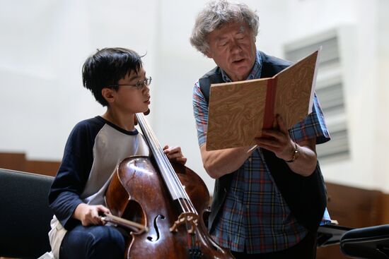 9th International Tchaikovsky Competition for Young Musicians in Novosibirsk