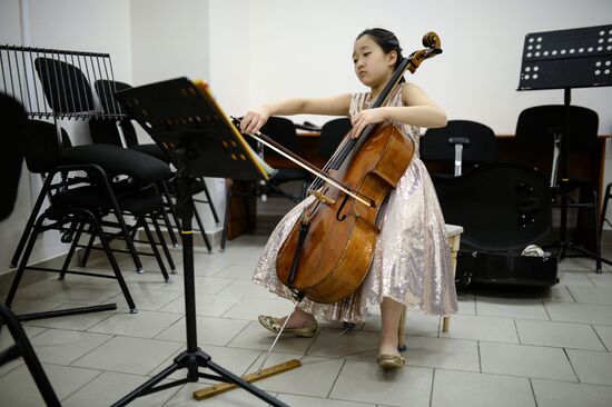 9th International Tchaikovsky Competition for Young Musicians in Novosibirsk