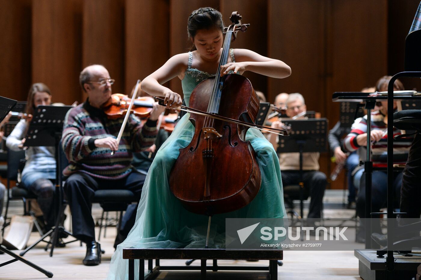 9th International Tchaikovsky Competition for Young Musicians in Novosibirsk
