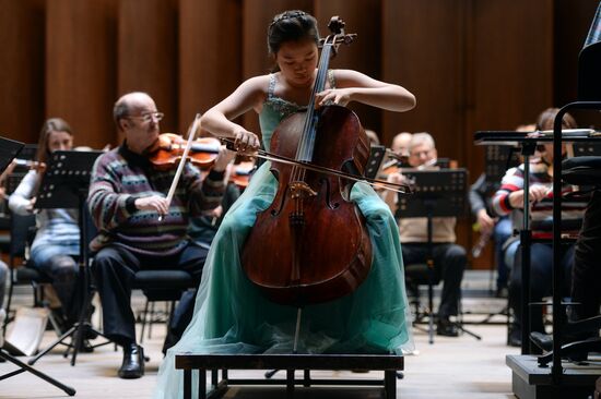 9th International Tchaikovsky Competition for Young Musicians in Novosibirsk