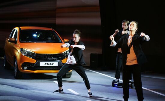 AvtoVAZ launches Lada X-Ray production in Samara