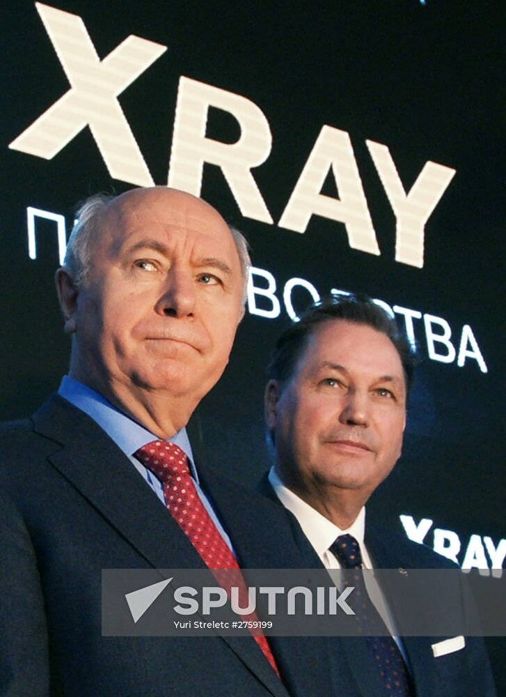 AvtoVAZ launches Lada X-Ray production in Samara