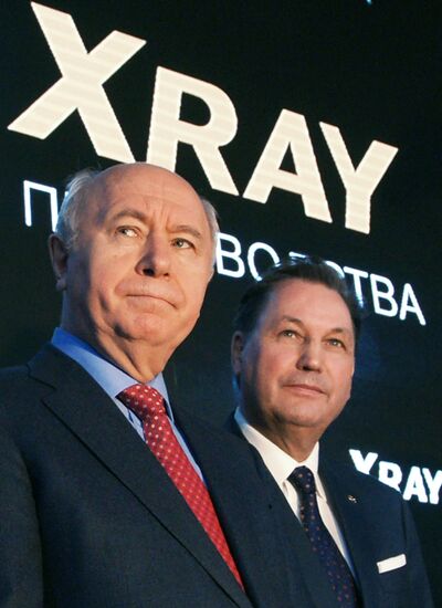 AvtoVAZ launches Lada X-Ray production in Samara