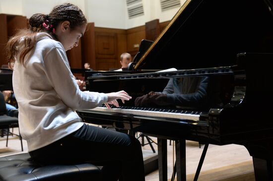 9th International Tchaikovsky Competition for Young Musicians in Novosibirsk