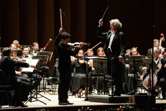 9th International Tchaikovsky Competition for Young Musicians in Novosibirsk