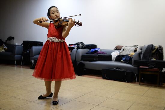 9th International Tchaikovsky Competition for Young Musicians in Novosibirsk