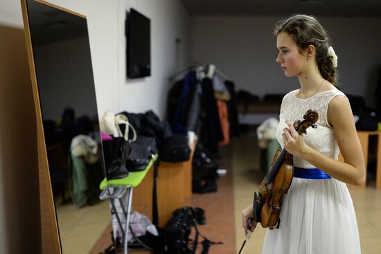 9th International Tchaikovsky Competition for Young Musicians in Novosibirsk
