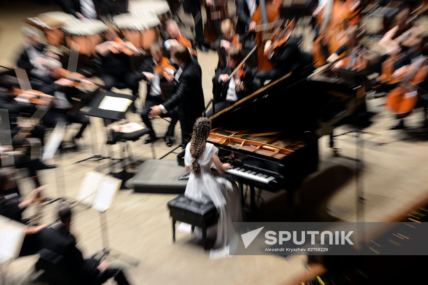 9th International Tchaikovsky Competition for Young Musicians in Novosibirsk