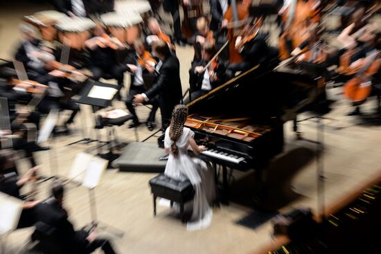 9th International Tchaikovsky Competition for Young Musicians in Novosibirsk