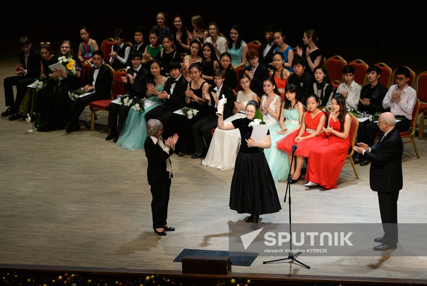 IX International Tchaikovsky Competition for Young Musicians in Novosibirsk