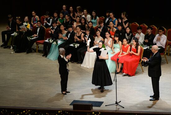 IX International Tchaikovsky Competition for Young Musicians in Novosibirsk