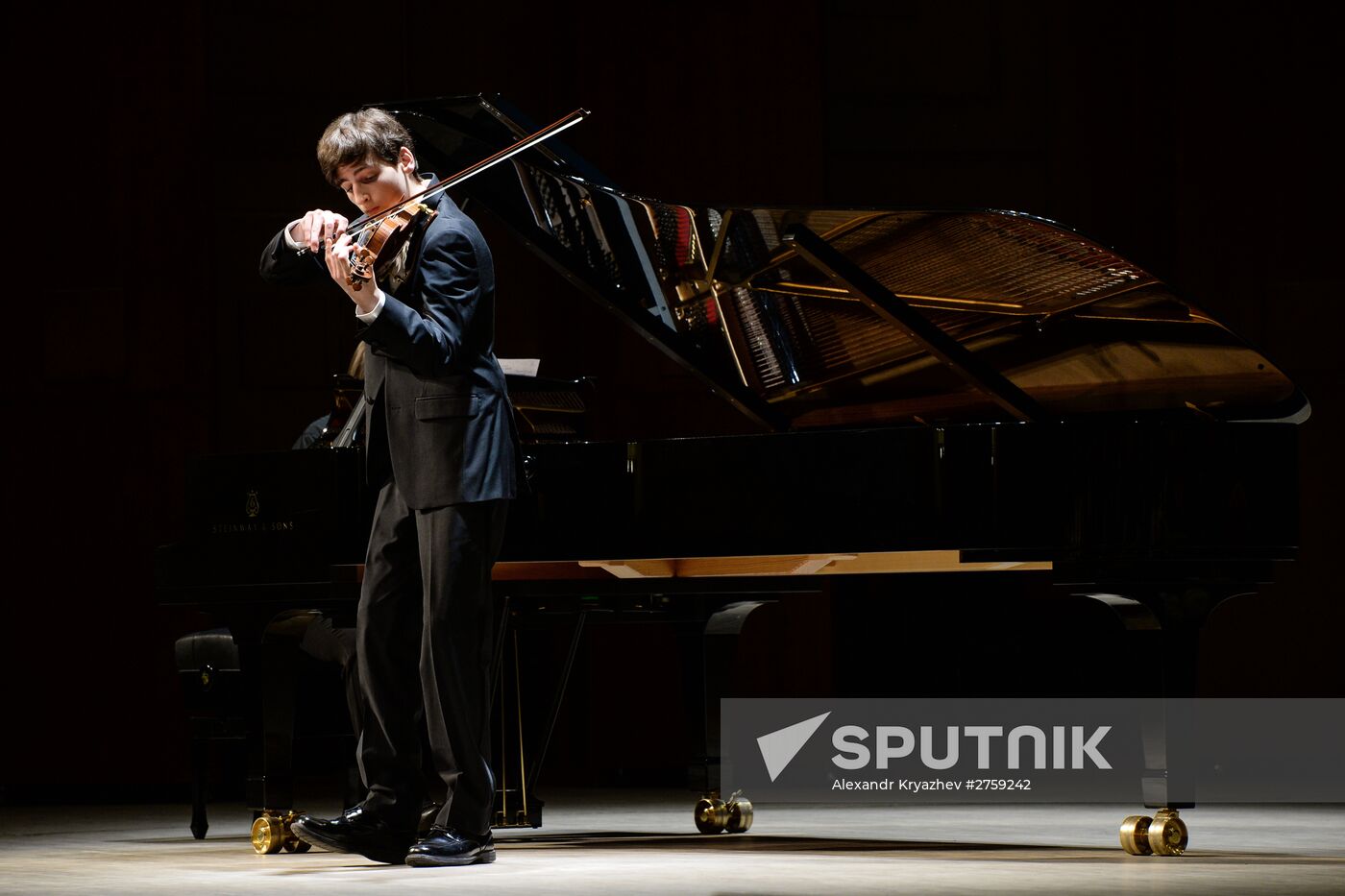9th International Tchaikovsky Competition for Young Musicians in Novosibirsk