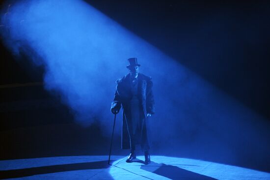 Ceremony of opening Big State Circus on Fontanka