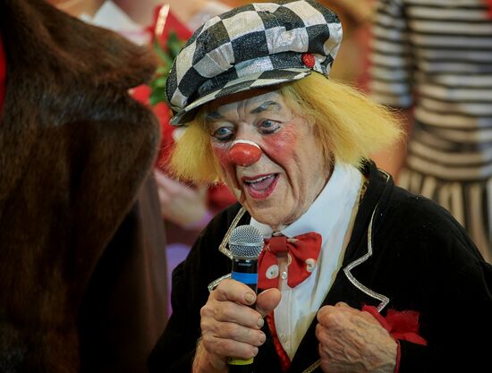 Ceremony of opening Big State Circus on Fontanka