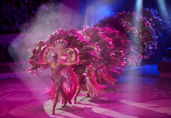 Ceremony of opening Big State Circus on Fontanka