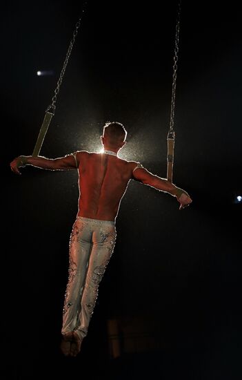 Ceremony of opening Big State Circus on Fontanka