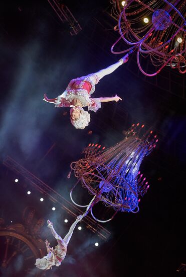 Ceremony of opening Big State Circus on Fontanka