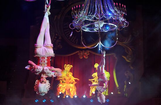 Ceremony of opening Big State Circus on Fontanka