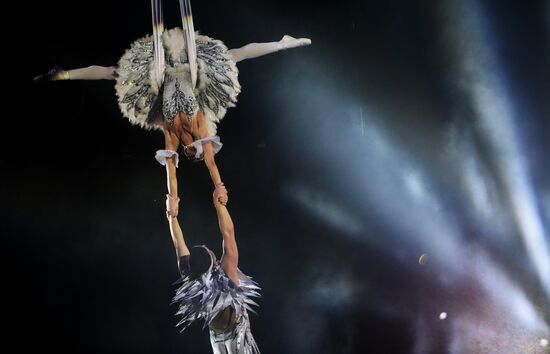 Ceremony of opening Big State Circus on Fontanka