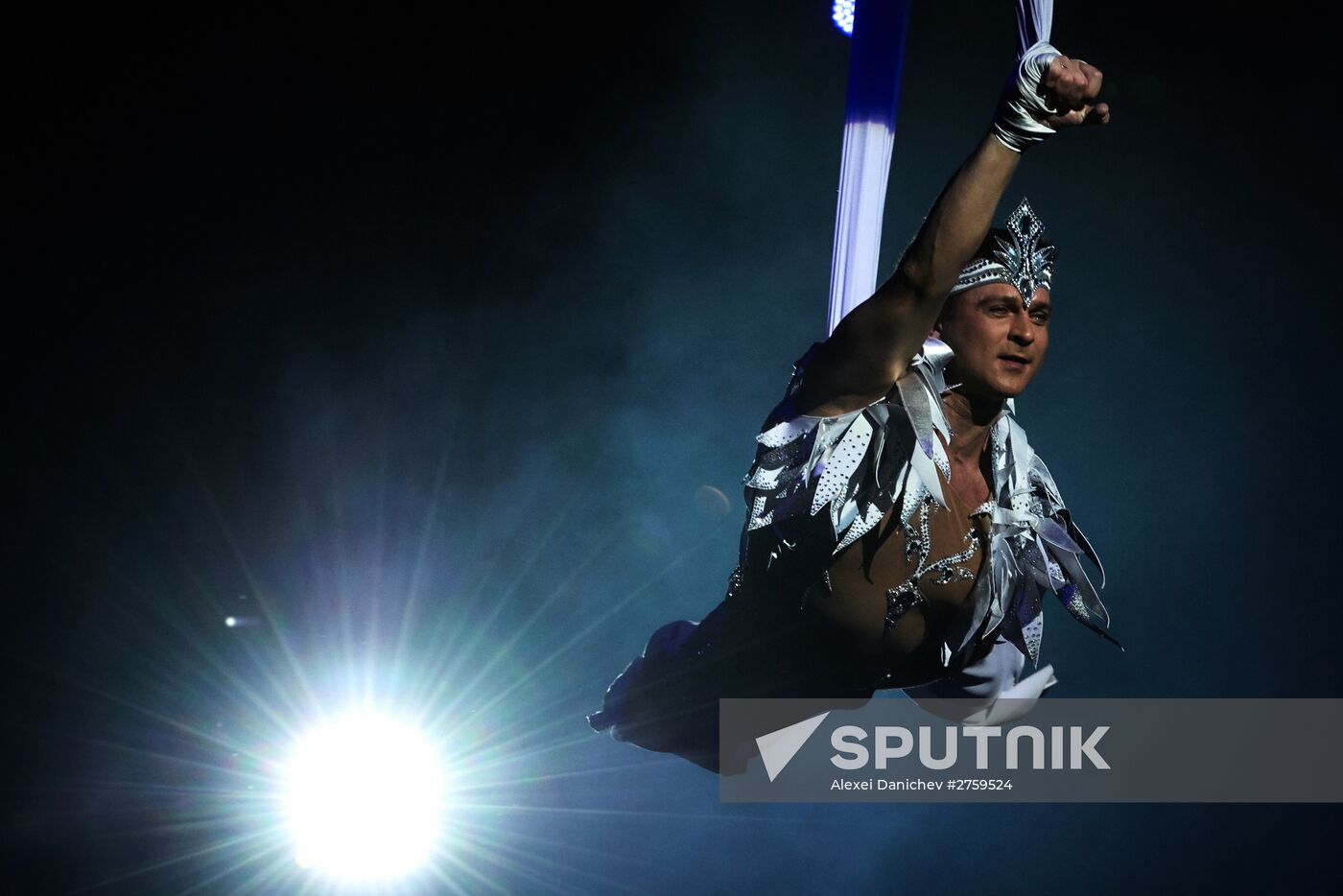 Ceremony of opening Big State Circus on Fontanka
