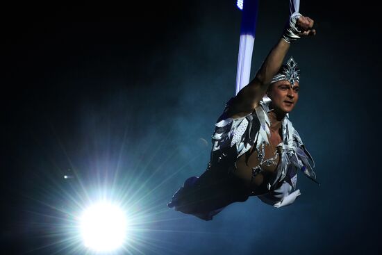Ceremony of opening Big State Circus on Fontanka