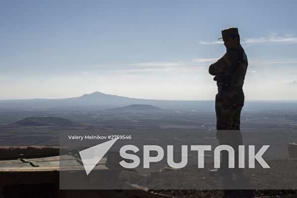 Quneitra province in Syria