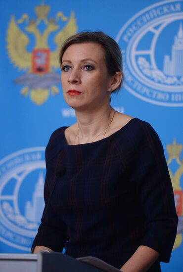 Briefing by Foreign Ministry Spokesperson Maria Zakharova