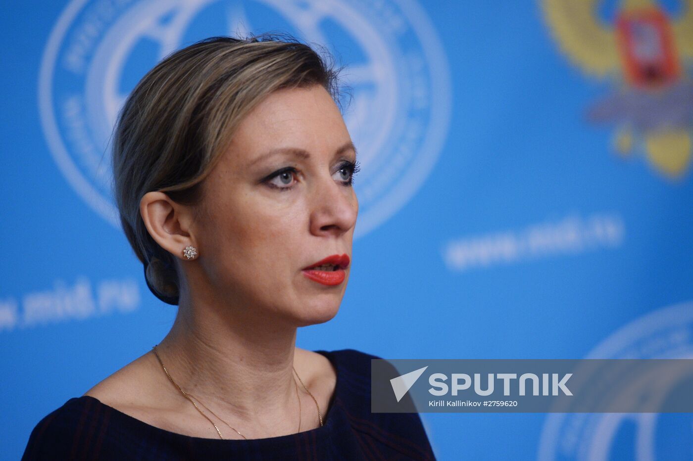 Briefing by Foreign Ministry Spokesperson Maria Zakharova