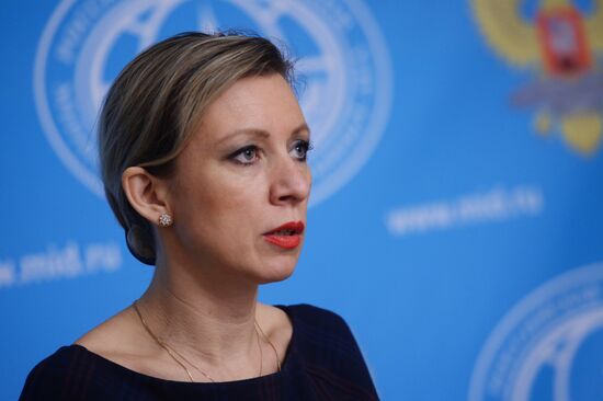 Briefing by Foreign Ministry Spokesperson Maria Zakharova