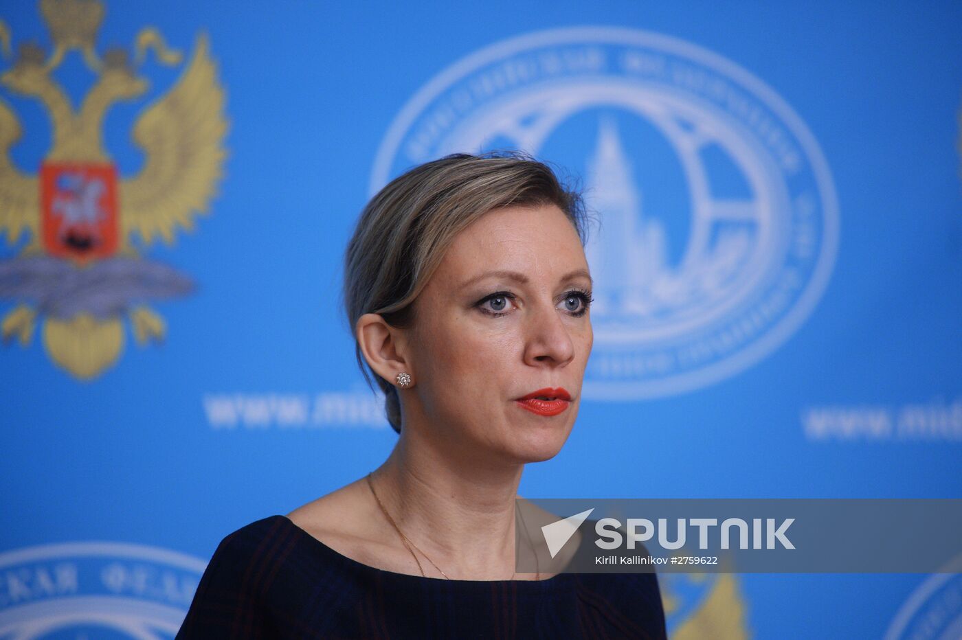Briefing by Foreign Ministry Spokesperson Maria Zakharova