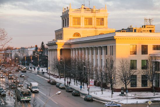 Russian cities. Ivanovo