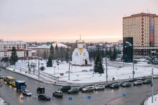 Russia's cities. Ivanovo