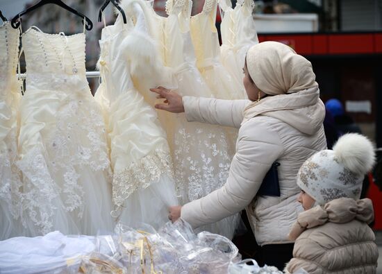 New Year preparations in Grozny