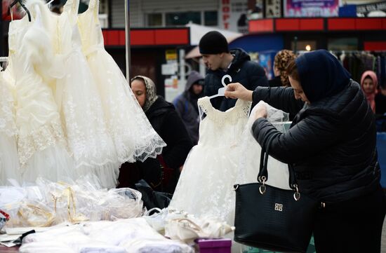 New Year preparations in Grozny