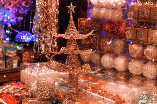 New Year preparations in Grozny