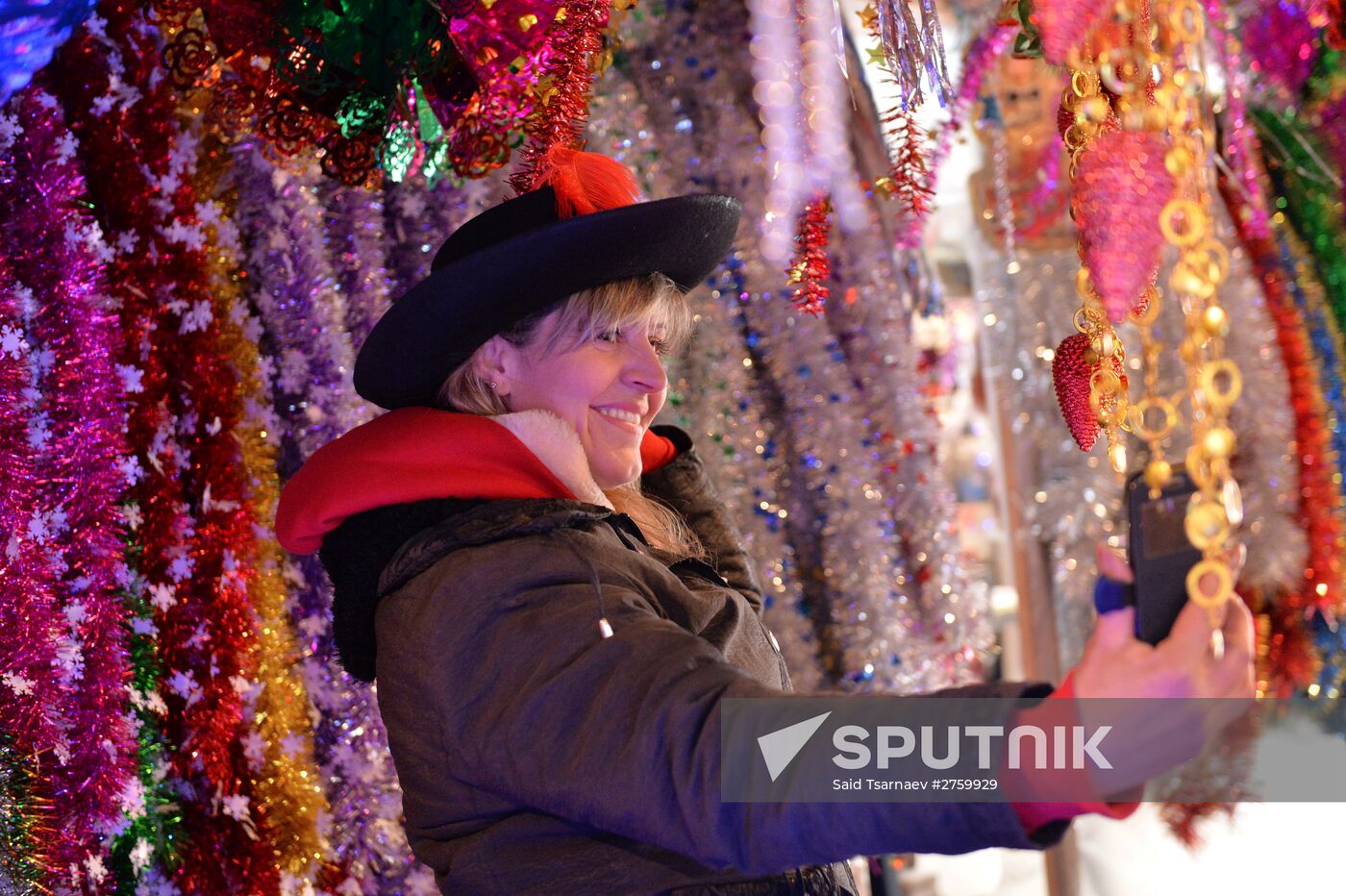 New Year preparations in Grozny