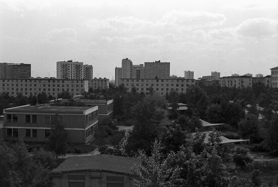 Cheryomushki district of Moscow