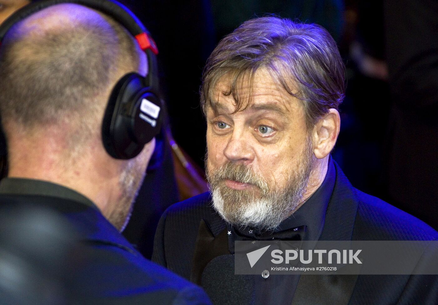 "Star Wars: The Force Awakens" premiered in London