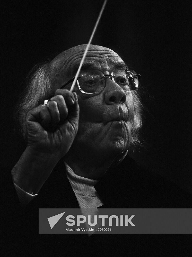 Gennady Rozhdestvensky