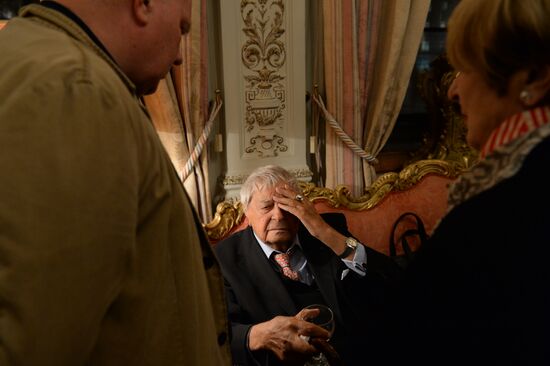 Yury Lyubimov and Declan Donnellan