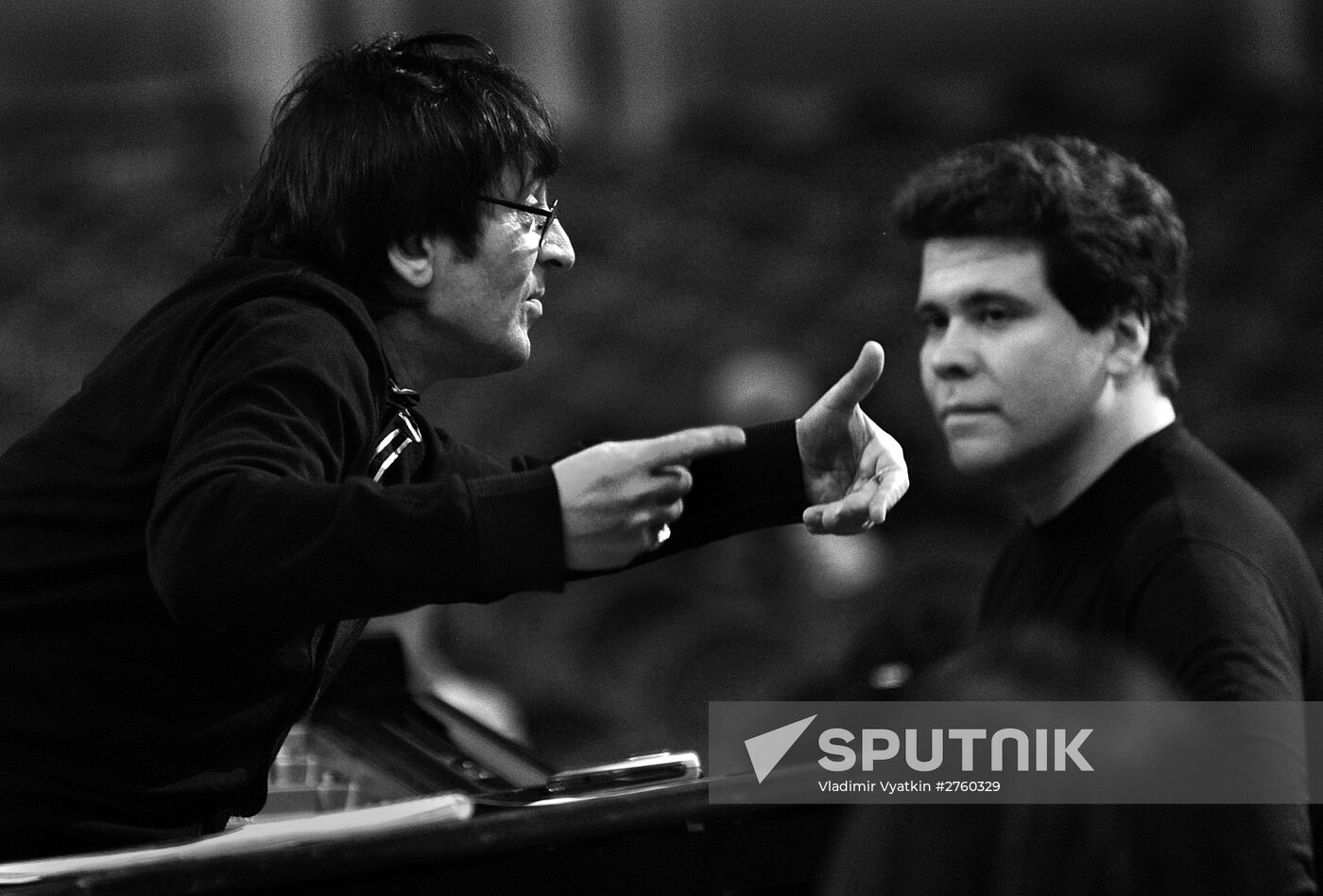Denis Matsuyev and Yury Bashmet