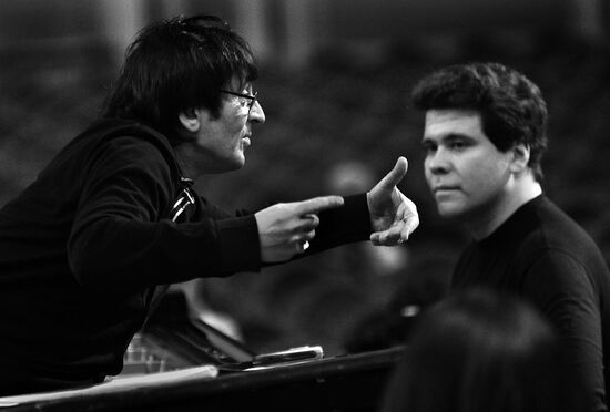 Denis Matsuyev and Yury Bashmet