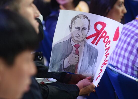 News conference of Vladimir Putin