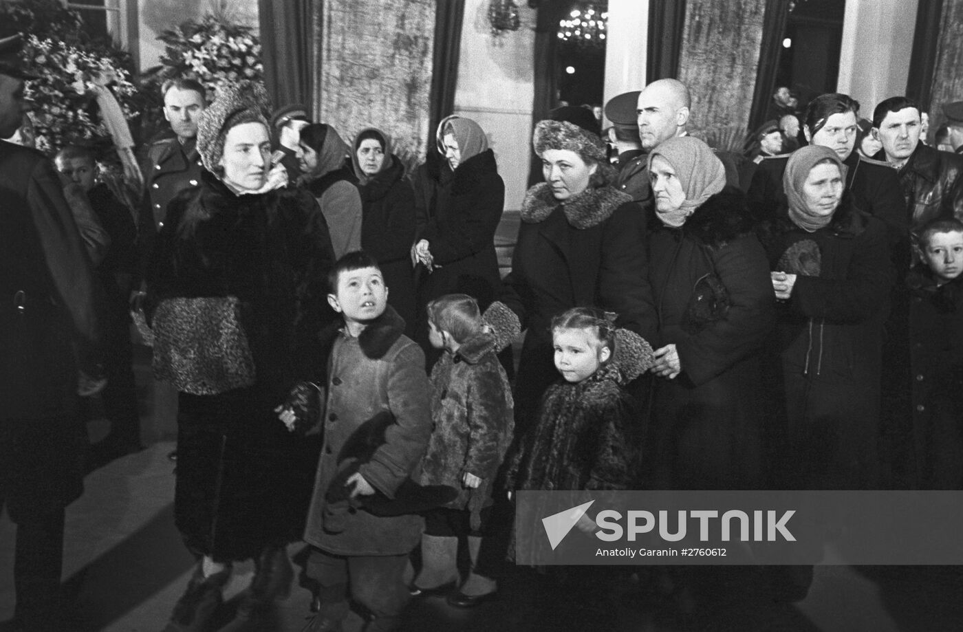 Joseph Stalin's funeral