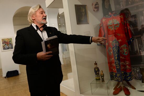 "Vladimir Vasiliev. Visiting the Master" exhibition opened in Moscow